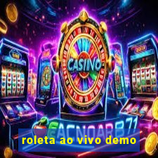 roleta ao vivo demo